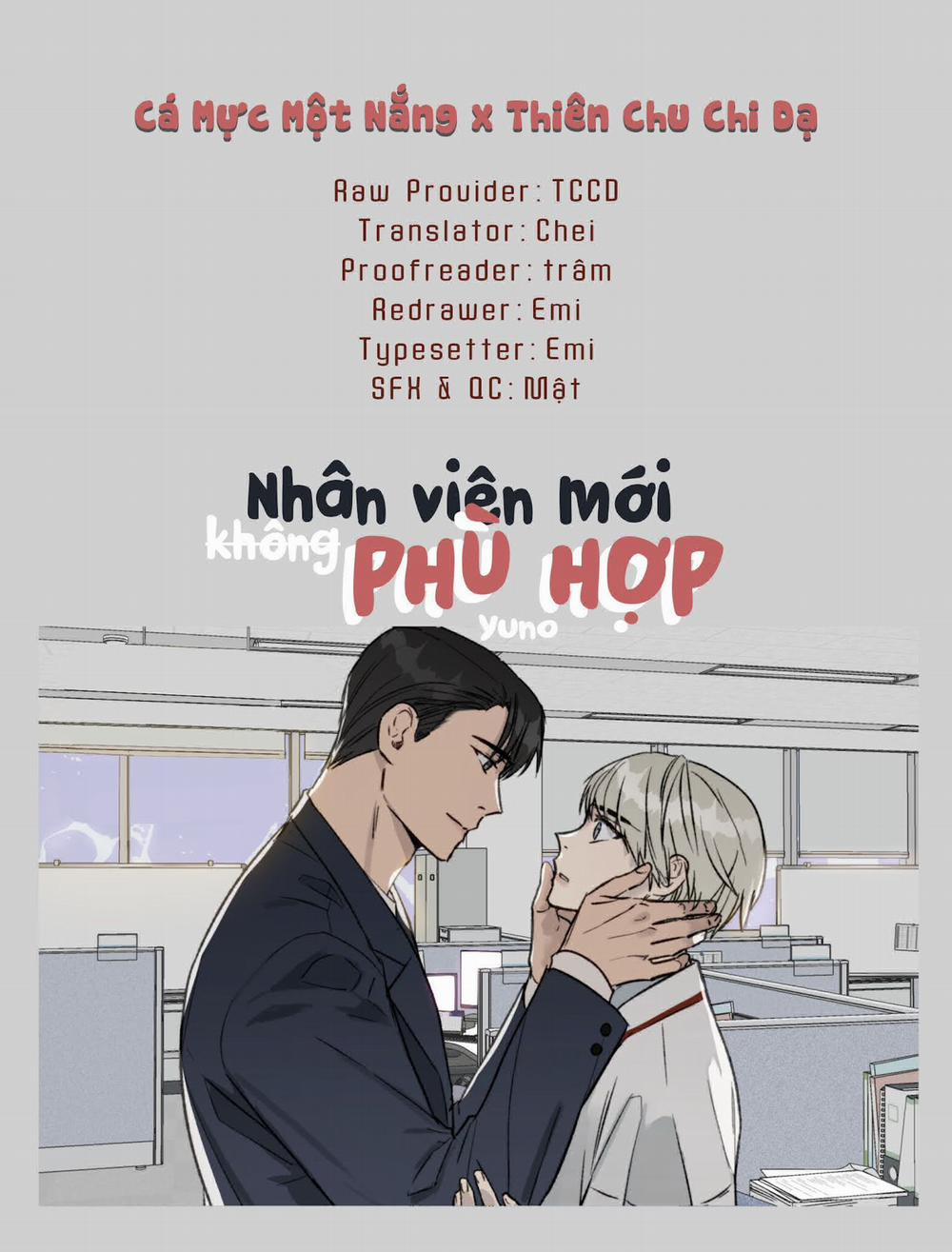 Nhân Viên Mới Không Phù Hợp 2 trang 0