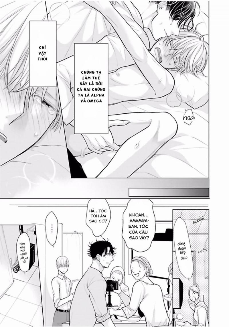 Nhân Viên Omega Mới Và Anh Đồng Nghiệp Alpha 3 trang 14
