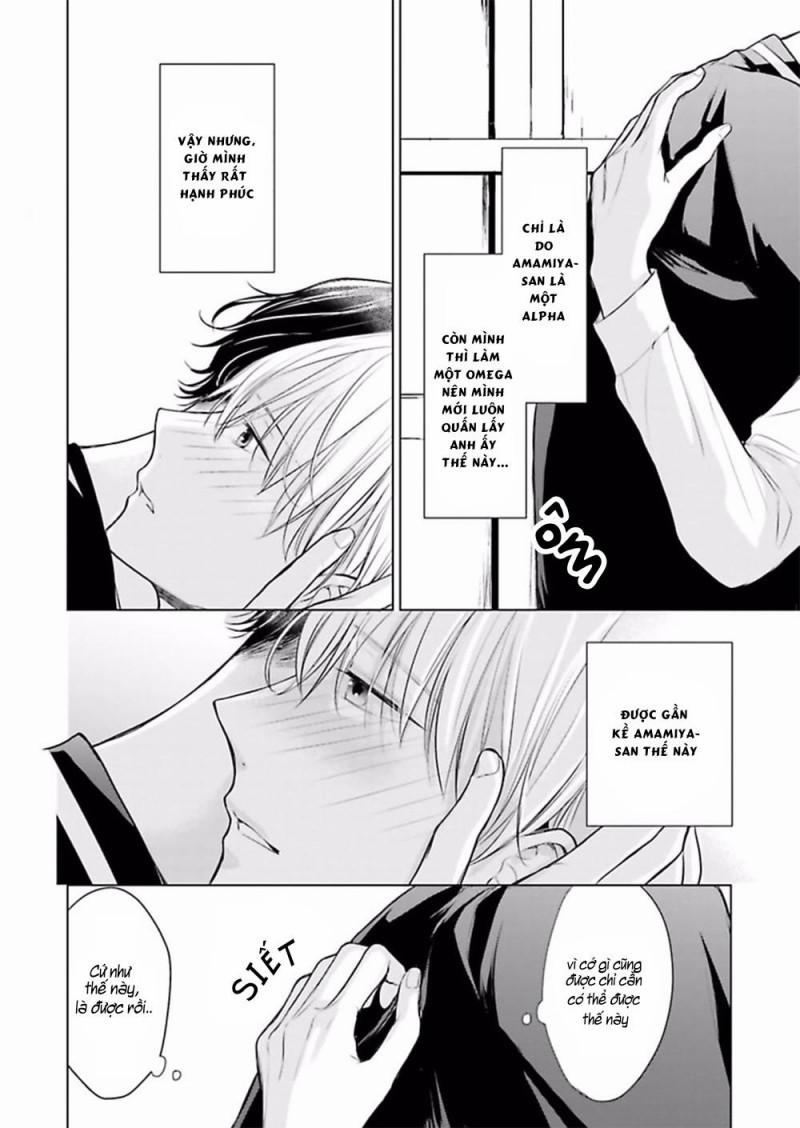 Nhân Viên Omega Mới Và Anh Đồng Nghiệp Alpha 3 trang 23