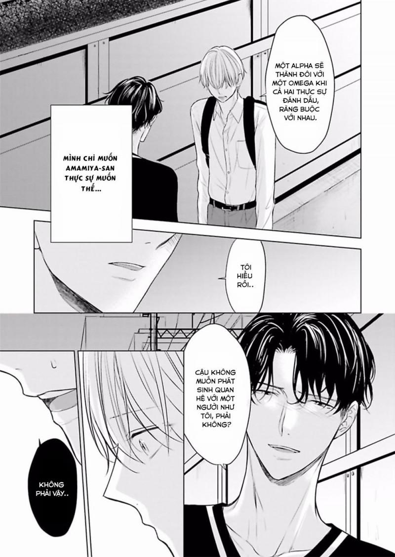 Nhân Viên Omega Mới Và Anh Đồng Nghiệp Alpha 3 trang 26