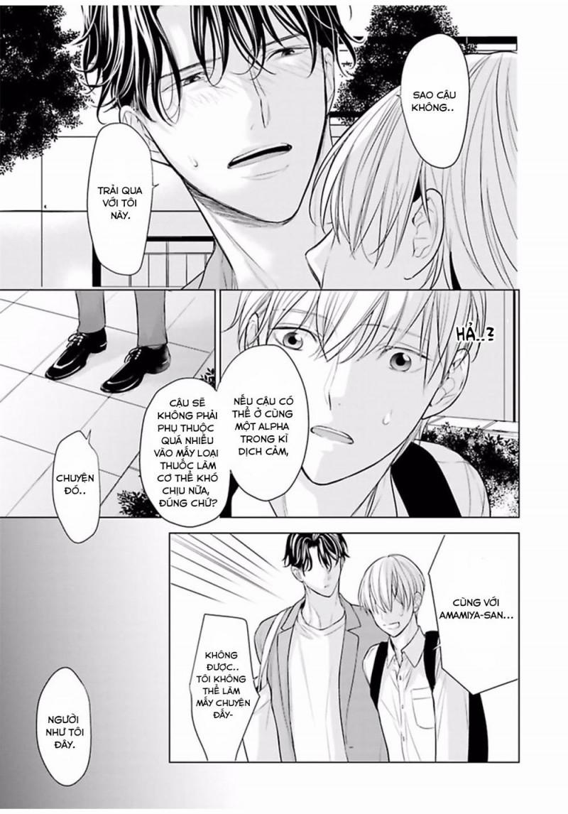 Nhân Viên Omega Mới Và Anh Đồng Nghiệp Alpha 3 trang 4