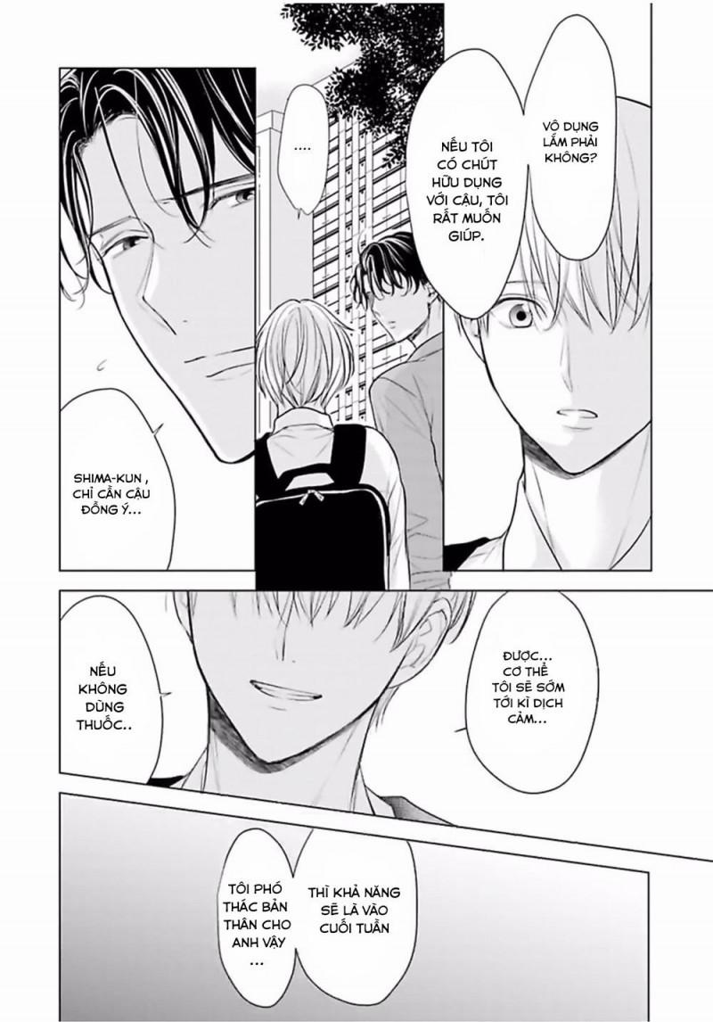 Nhân Viên Omega Mới Và Anh Đồng Nghiệp Alpha 3 trang 5