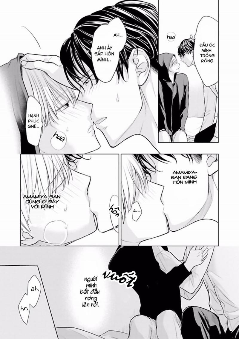 Nhân Viên Omega Mới Và Anh Đồng Nghiệp Alpha 3 trang 7