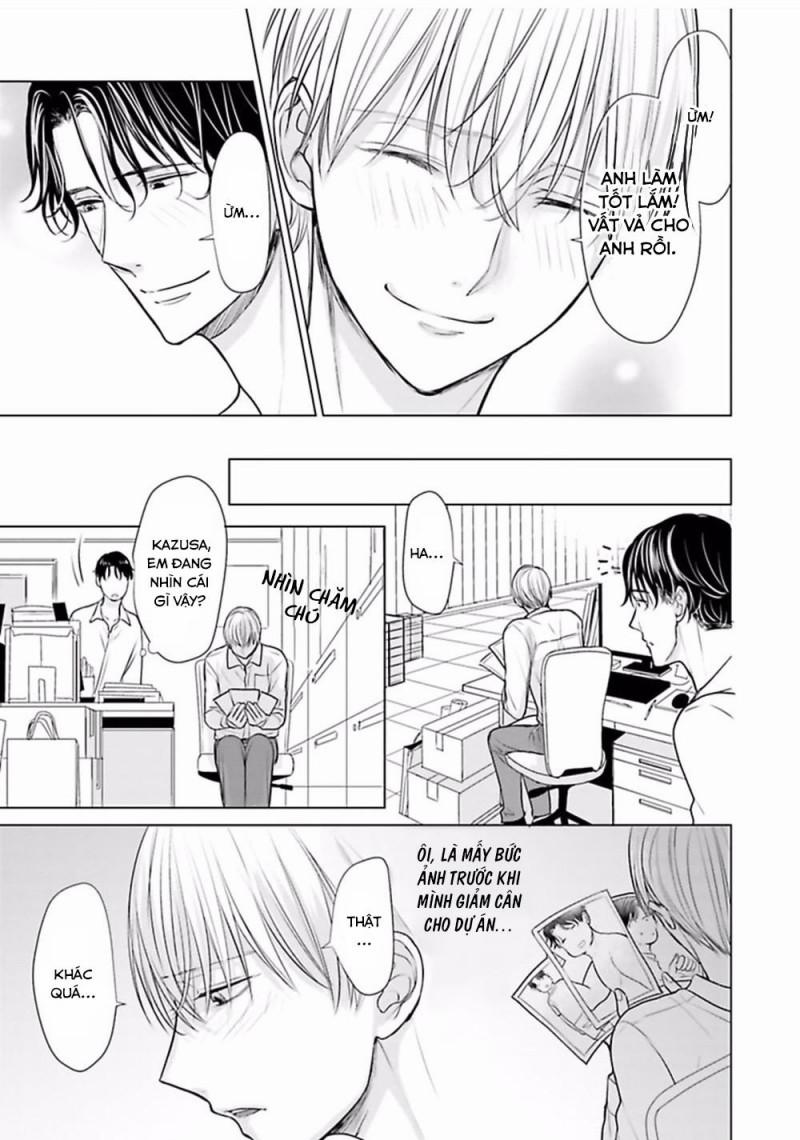 Nhân Viên Omega Mới Và Anh Đồng Nghiệp Alpha 5 trang 3