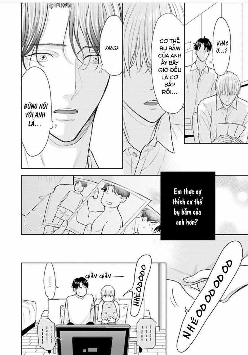 Nhân Viên Omega Mới Và Anh Đồng Nghiệp Alpha 5 trang 4