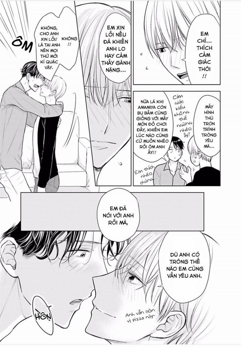 Nhân Viên Omega Mới Và Anh Đồng Nghiệp Alpha 5 trang 7