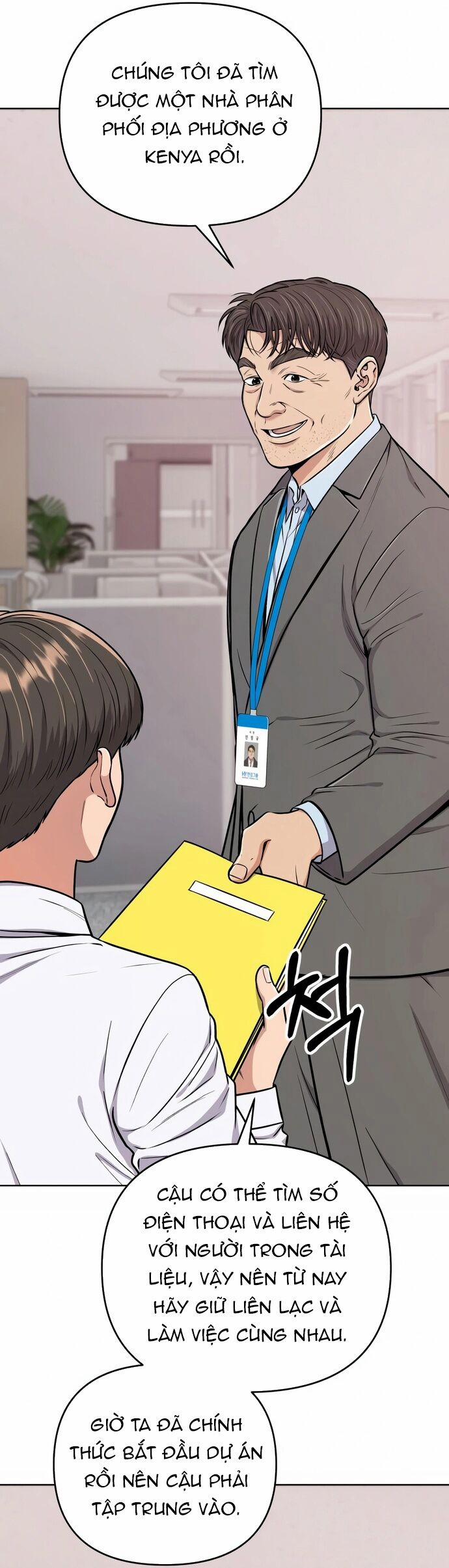 Nhân Viên Thực Tập Kim Cheolsu 23 trang 2