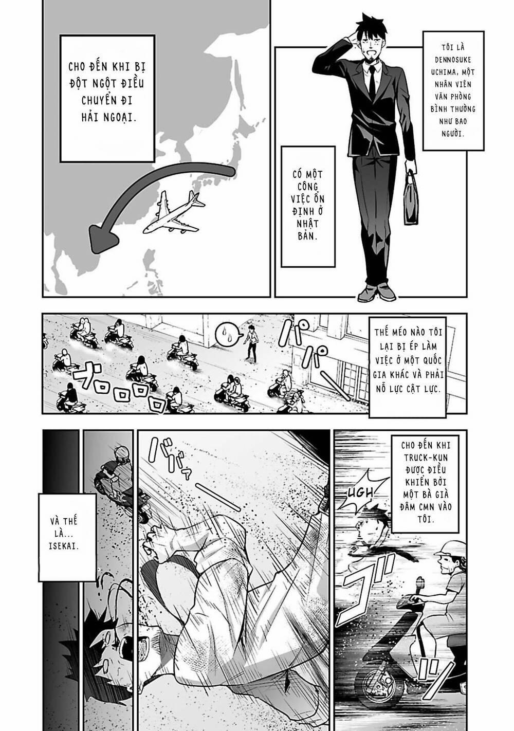 Nhân Viên Văn Phòng Được Triệu Hồi Thành Tứ Đại Thiên Vương Ở Thế Giới Khác 1 trang 7