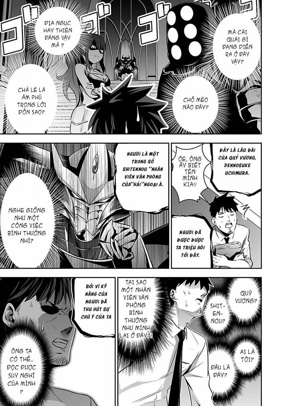 Nhân Viên Văn Phòng Được Triệu Hồi Thành Tứ Đại Thiên Vương Ở Thế Giới Khác 1 trang 8