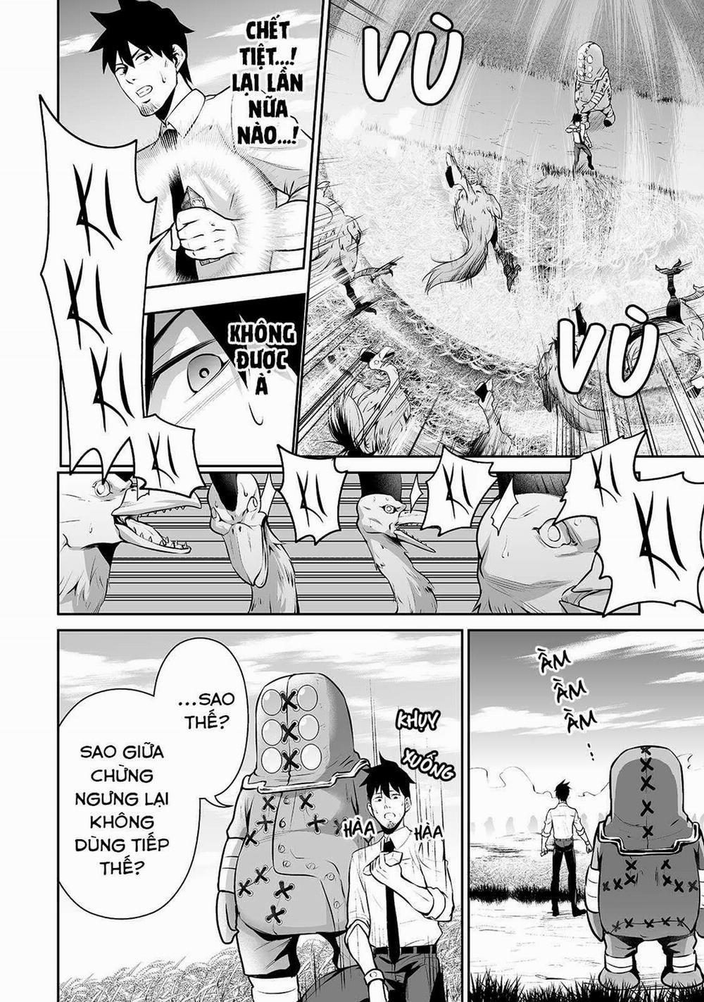 Nhân Viên Văn Phòng Được Triệu Hồi Thành Tứ Đại Thiên Vương Ở Thế Giới Khác 12 trang 11