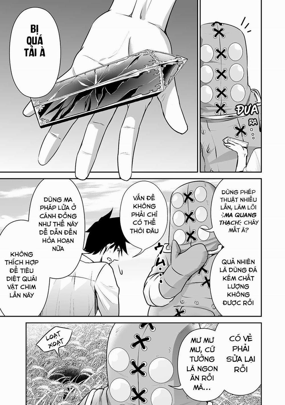 Nhân Viên Văn Phòng Được Triệu Hồi Thành Tứ Đại Thiên Vương Ở Thế Giới Khác 12 trang 12