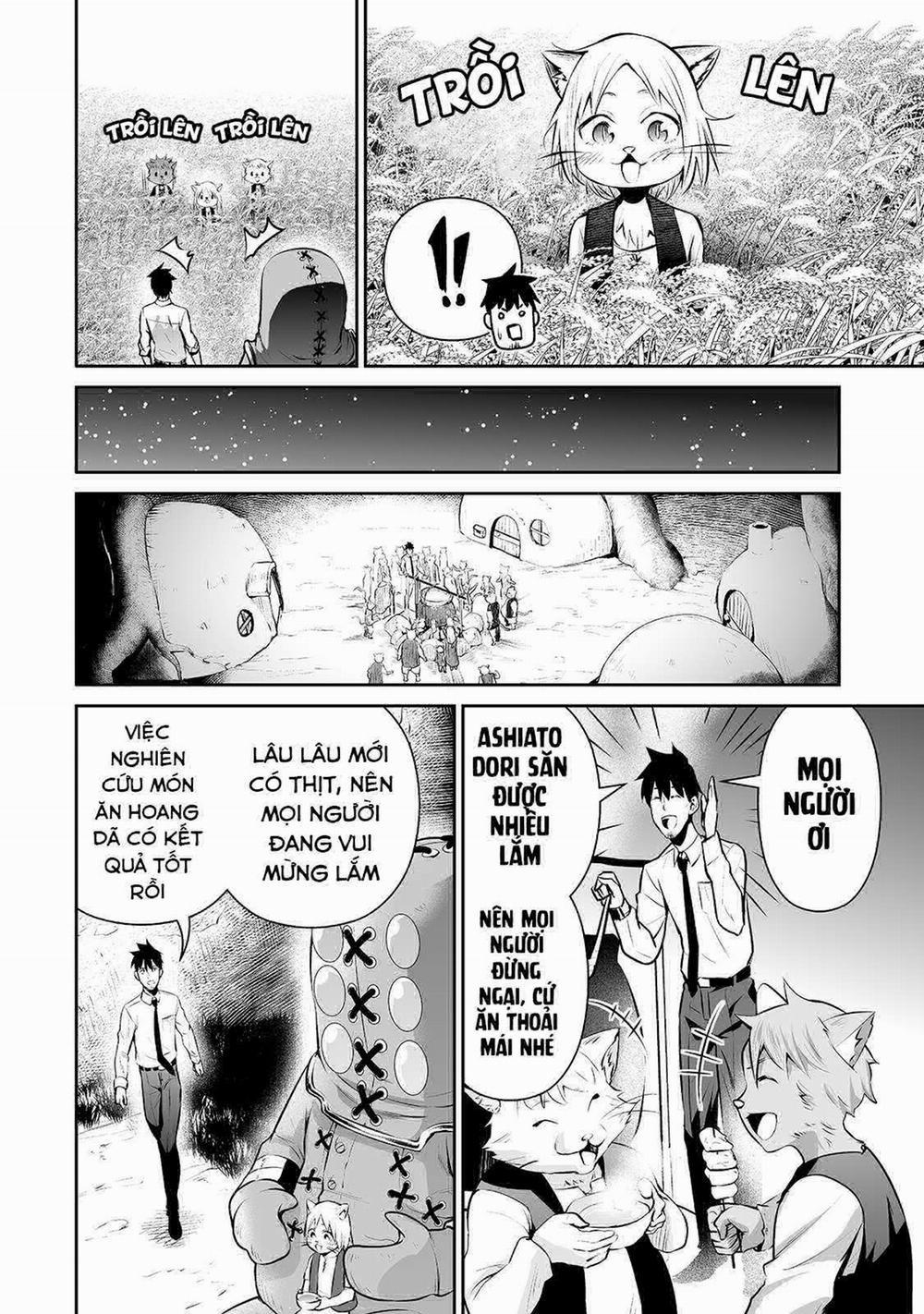 Nhân Viên Văn Phòng Được Triệu Hồi Thành Tứ Đại Thiên Vương Ở Thế Giới Khác 12 trang 13