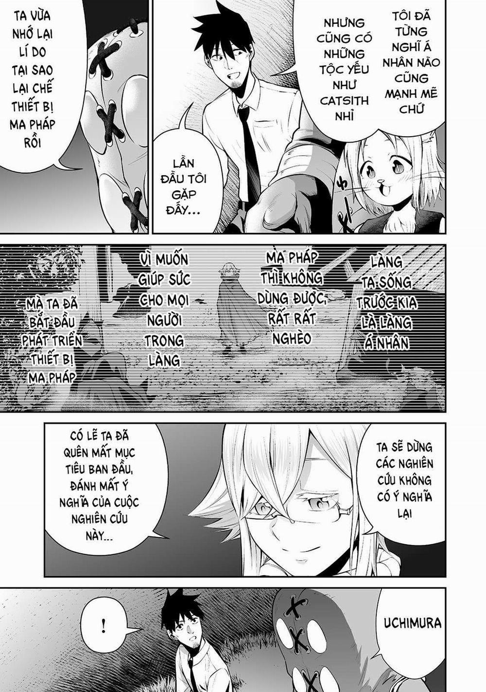 Nhân Viên Văn Phòng Được Triệu Hồi Thành Tứ Đại Thiên Vương Ở Thế Giới Khác 12 trang 14