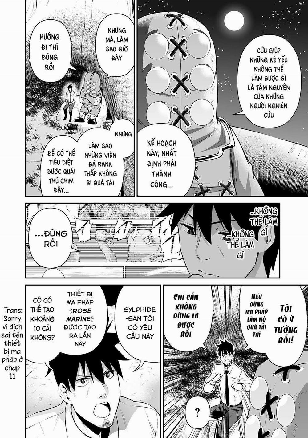 Nhân Viên Văn Phòng Được Triệu Hồi Thành Tứ Đại Thiên Vương Ở Thế Giới Khác 12 trang 15