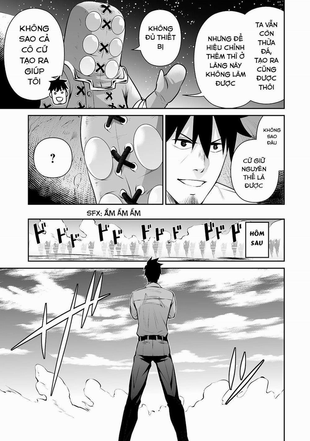 Nhân Viên Văn Phòng Được Triệu Hồi Thành Tứ Đại Thiên Vương Ở Thế Giới Khác 12 trang 16