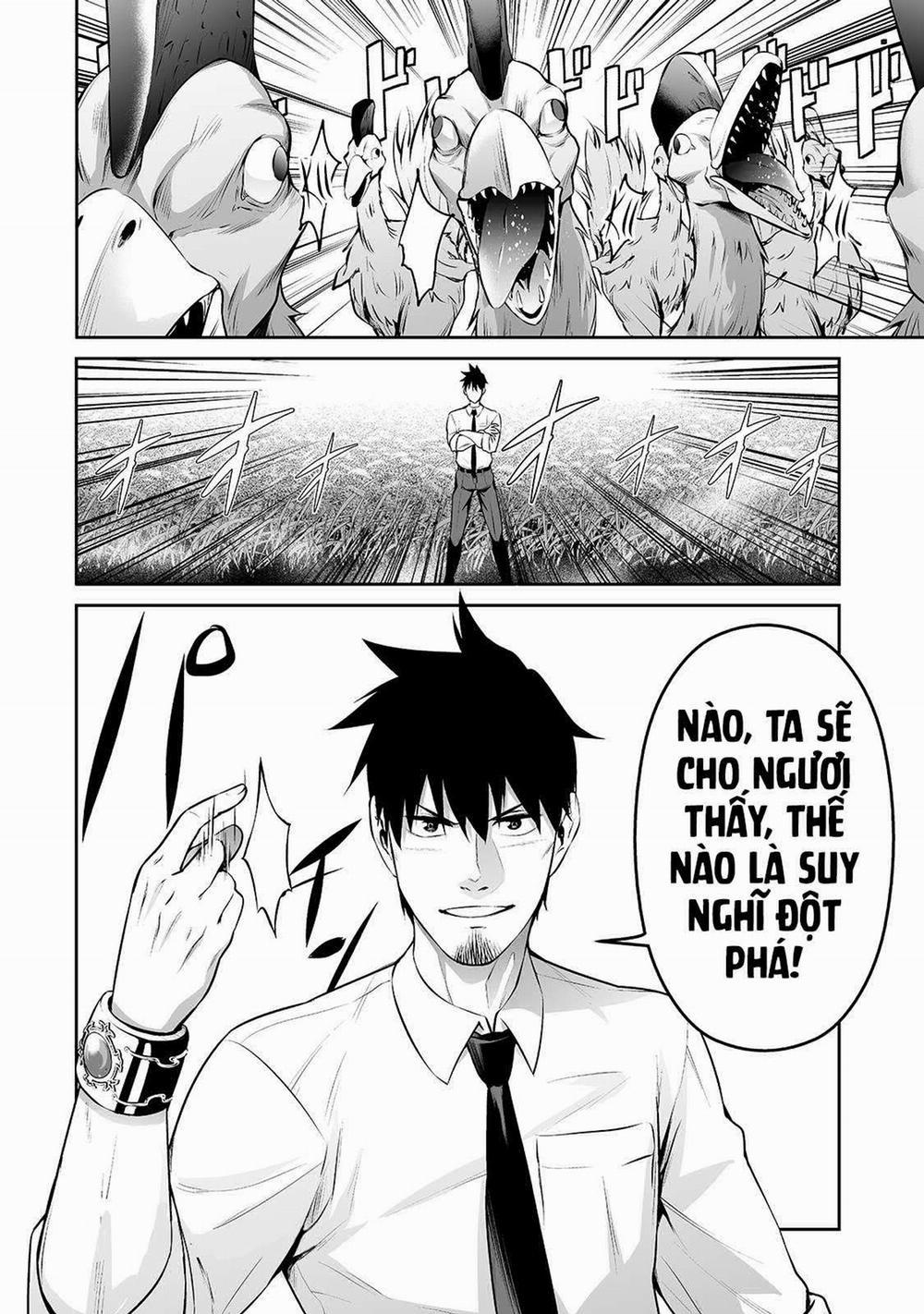 Nhân Viên Văn Phòng Được Triệu Hồi Thành Tứ Đại Thiên Vương Ở Thế Giới Khác 12 trang 17