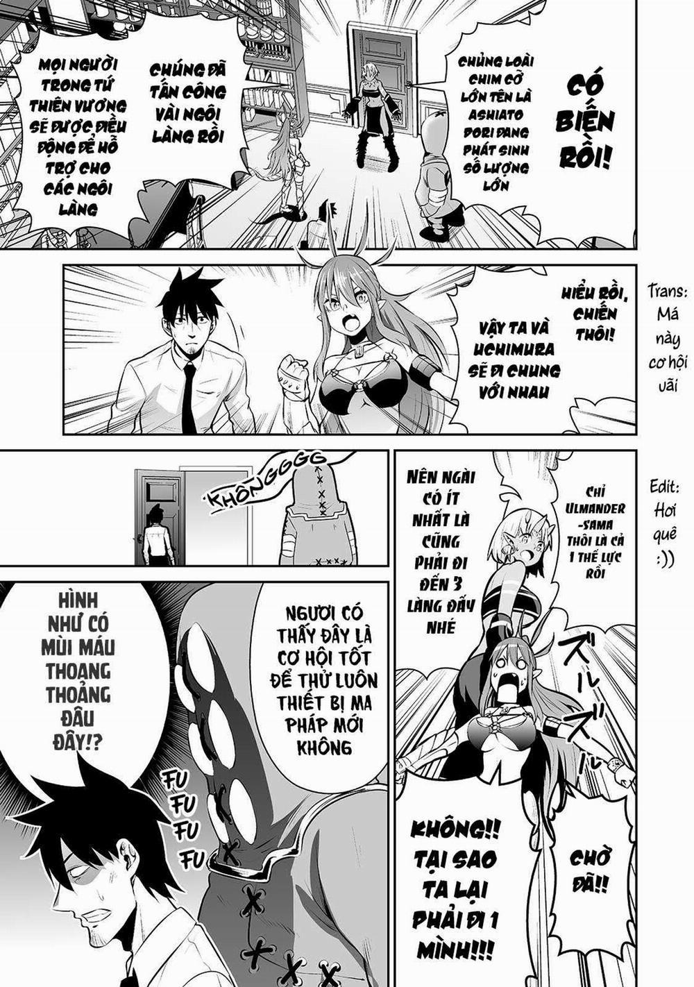 Nhân Viên Văn Phòng Được Triệu Hồi Thành Tứ Đại Thiên Vương Ở Thế Giới Khác 12 trang 2