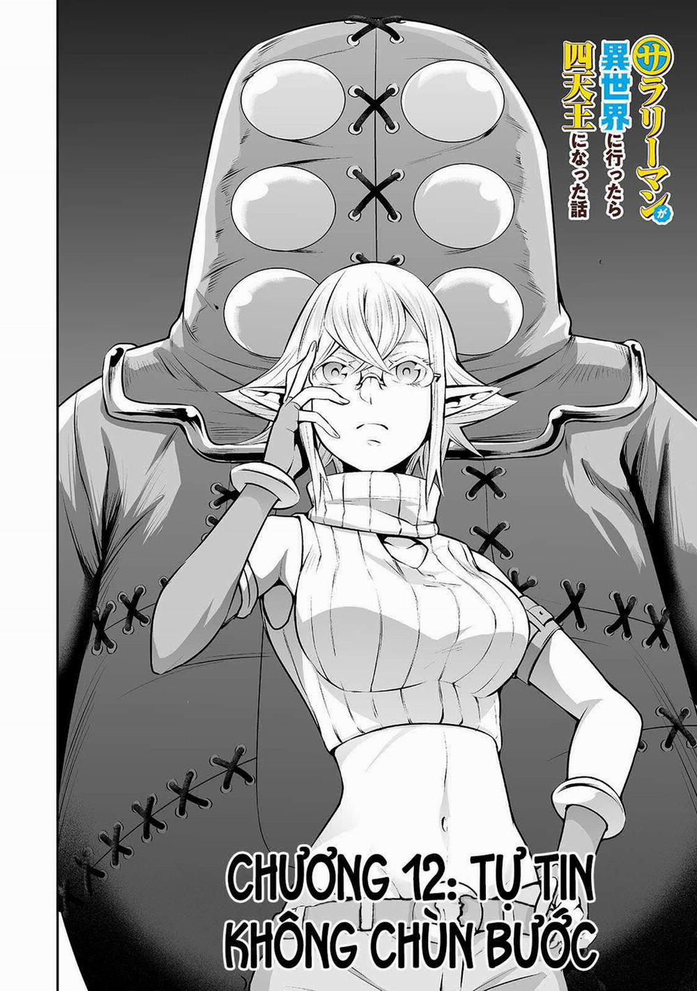 Nhân Viên Văn Phòng Được Triệu Hồi Thành Tứ Đại Thiên Vương Ở Thế Giới Khác 12 trang 3