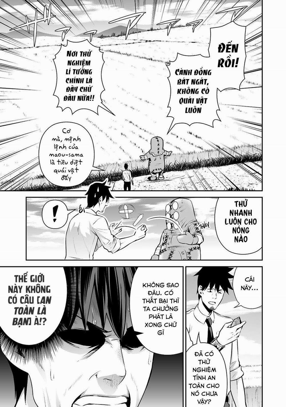 Nhân Viên Văn Phòng Được Triệu Hồi Thành Tứ Đại Thiên Vương Ở Thế Giới Khác 12 trang 4