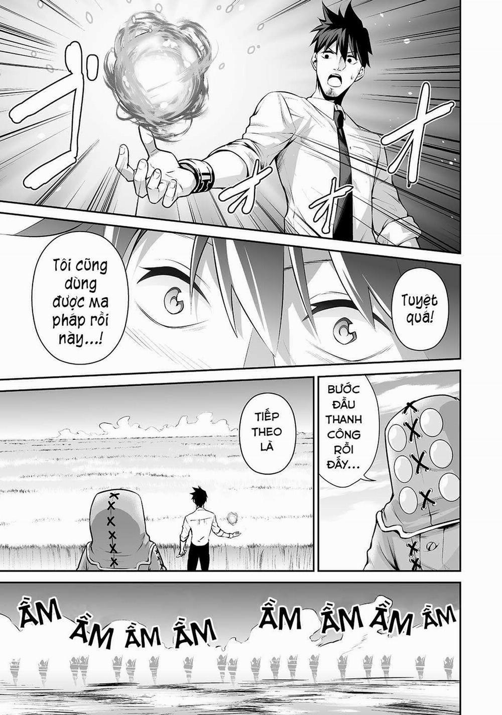 Nhân Viên Văn Phòng Được Triệu Hồi Thành Tứ Đại Thiên Vương Ở Thế Giới Khác 12 trang 6