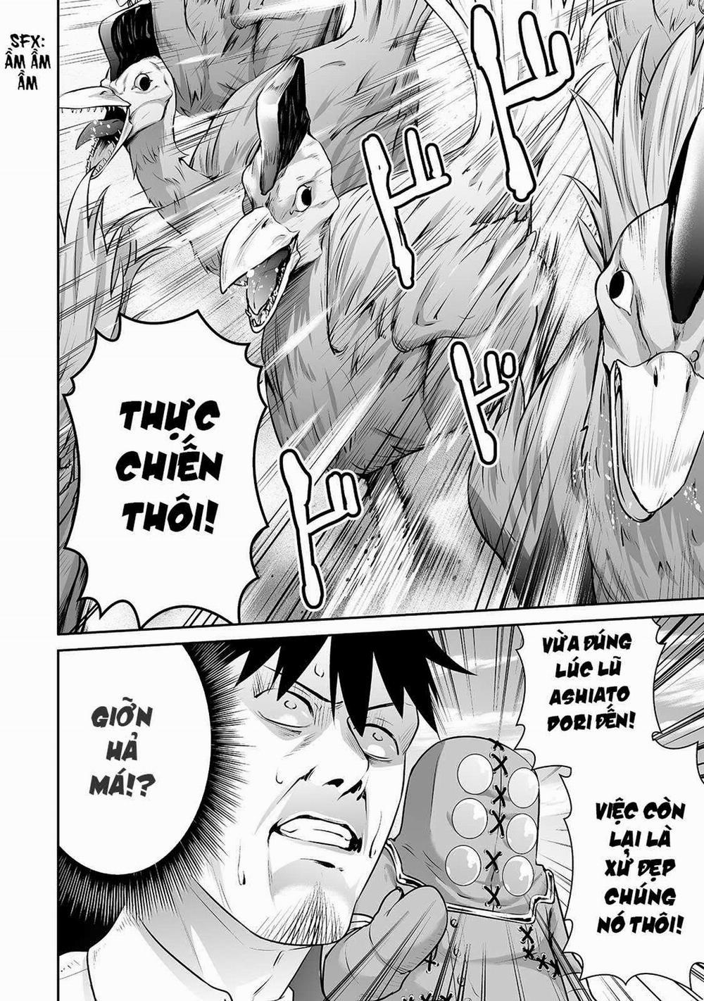 Nhân Viên Văn Phòng Được Triệu Hồi Thành Tứ Đại Thiên Vương Ở Thế Giới Khác 12 trang 7