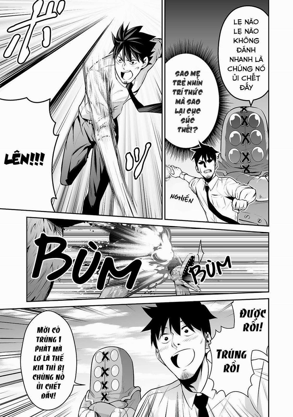 Nhân Viên Văn Phòng Được Triệu Hồi Thành Tứ Đại Thiên Vương Ở Thế Giới Khác 12 trang 8