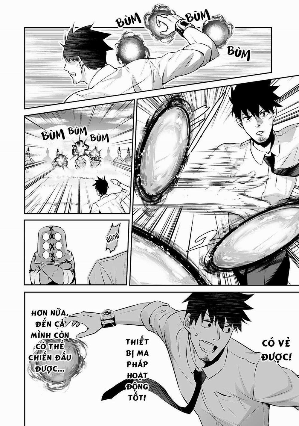 Nhân Viên Văn Phòng Được Triệu Hồi Thành Tứ Đại Thiên Vương Ở Thế Giới Khác 12 trang 9