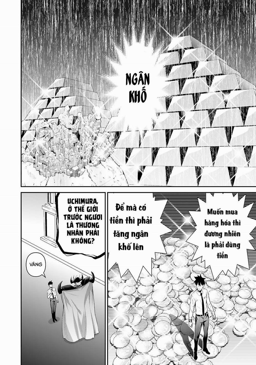 Nhân Viên Văn Phòng Được Triệu Hồi Thành Tứ Đại Thiên Vương Ở Thế Giới Khác 13 trang 10