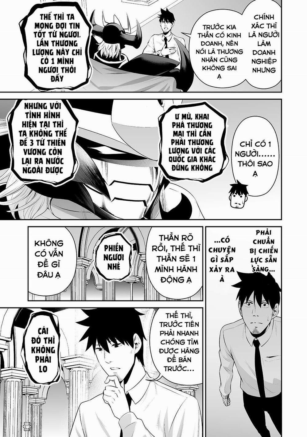Nhân Viên Văn Phòng Được Triệu Hồi Thành Tứ Đại Thiên Vương Ở Thế Giới Khác 13 trang 11