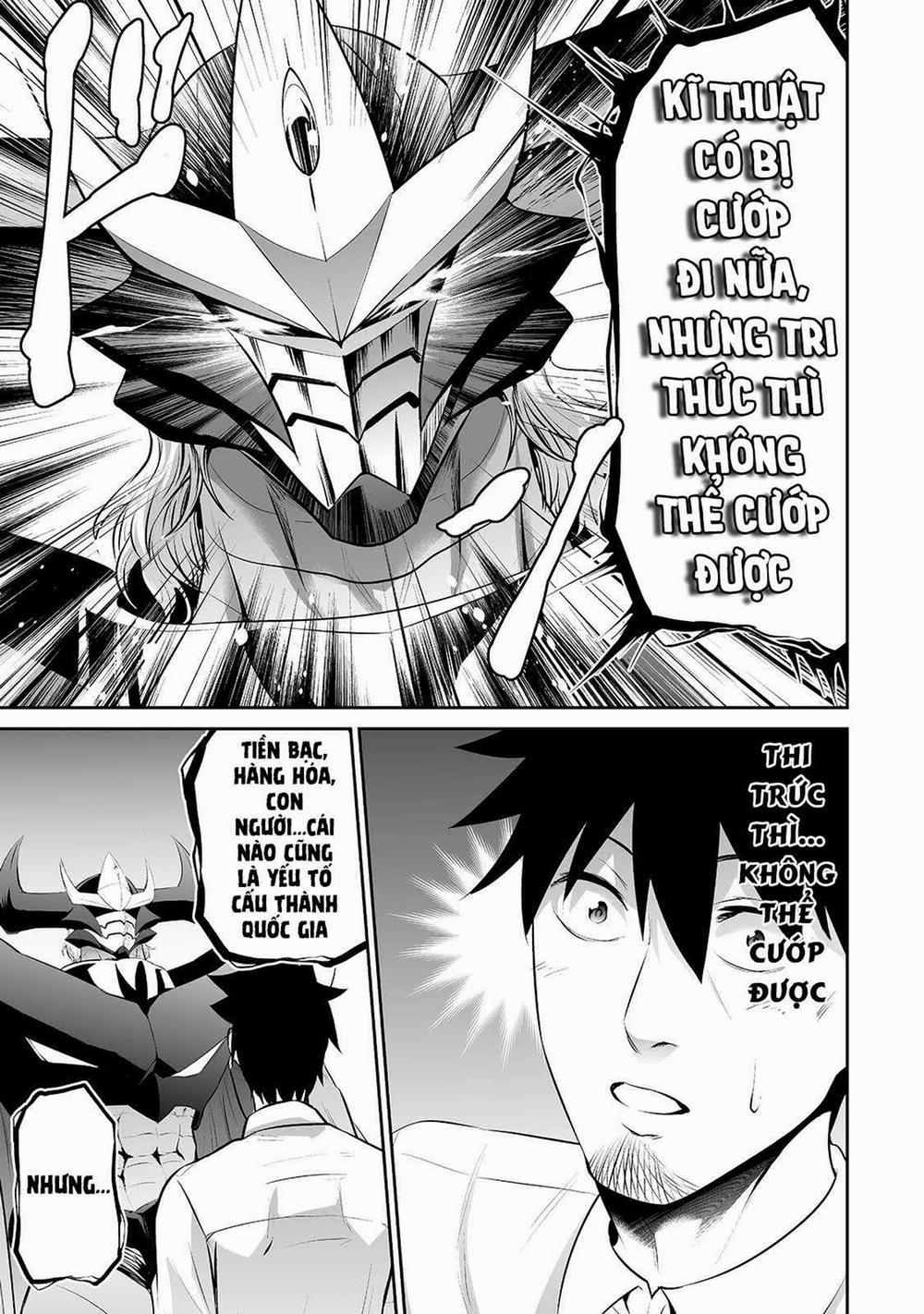 Nhân Viên Văn Phòng Được Triệu Hồi Thành Tứ Đại Thiên Vương Ở Thế Giới Khác 13 trang 13