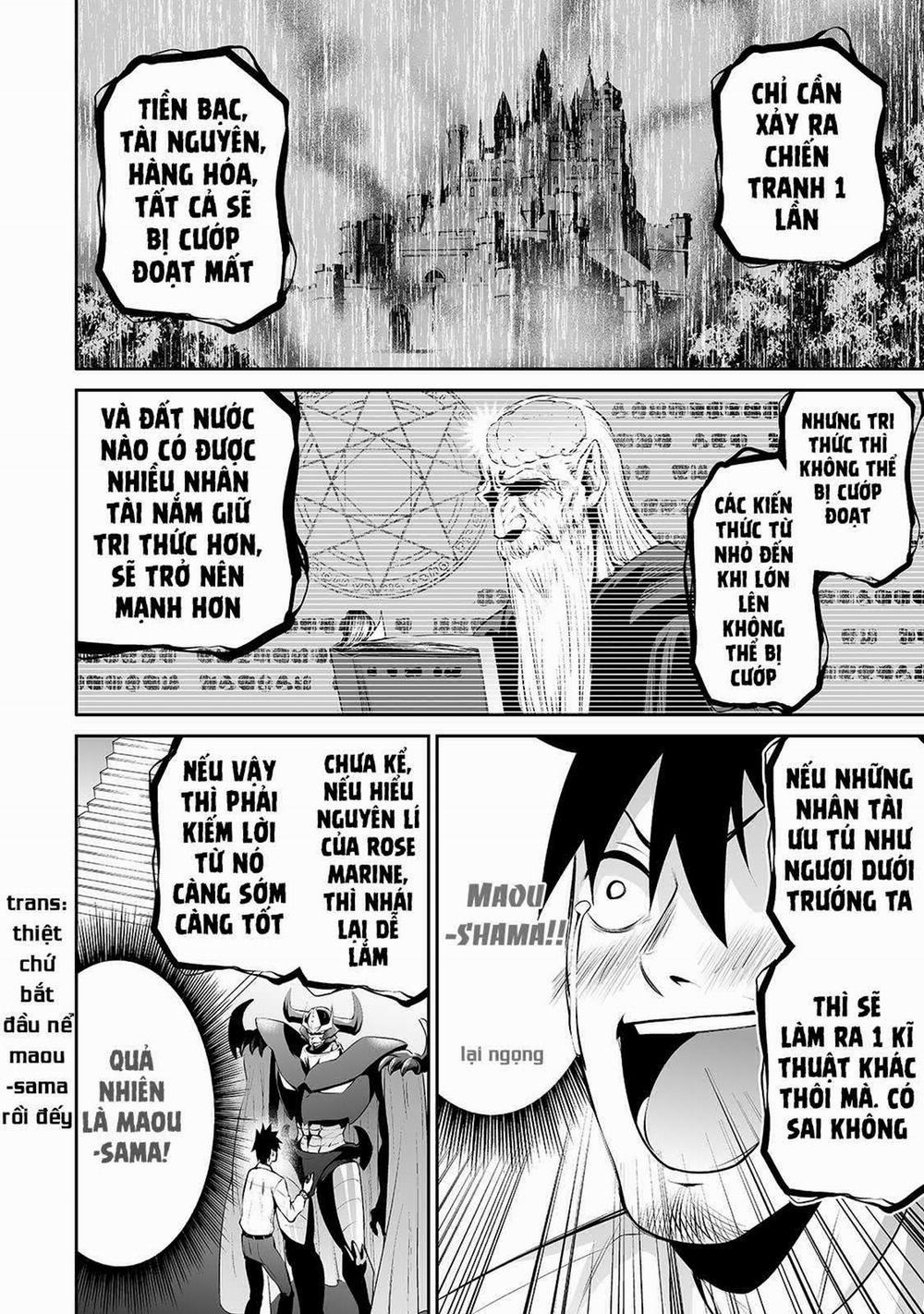 Nhân Viên Văn Phòng Được Triệu Hồi Thành Tứ Đại Thiên Vương Ở Thế Giới Khác 13 trang 14