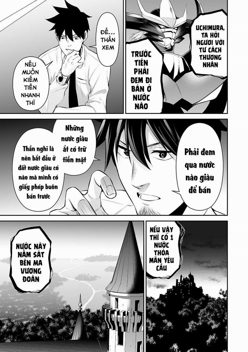 Nhân Viên Văn Phòng Được Triệu Hồi Thành Tứ Đại Thiên Vương Ở Thế Giới Khác 13 trang 15