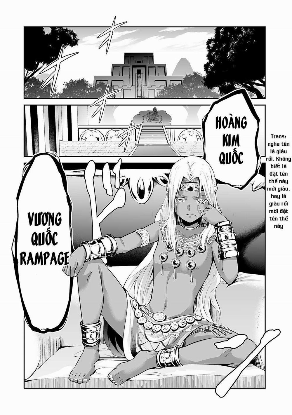 Nhân Viên Văn Phòng Được Triệu Hồi Thành Tứ Đại Thiên Vương Ở Thế Giới Khác 13 trang 16