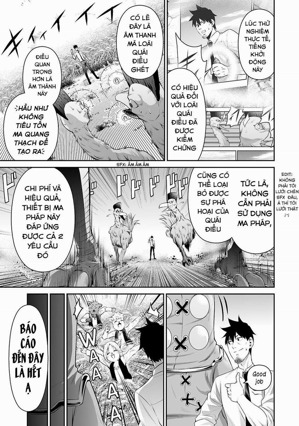 Nhân Viên Văn Phòng Được Triệu Hồi Thành Tứ Đại Thiên Vương Ở Thế Giới Khác 13 trang 3