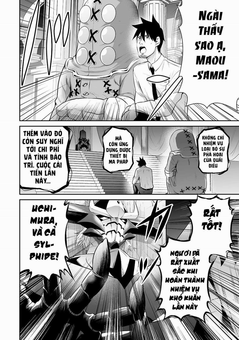 Nhân Viên Văn Phòng Được Triệu Hồi Thành Tứ Đại Thiên Vương Ở Thế Giới Khác 13 trang 4