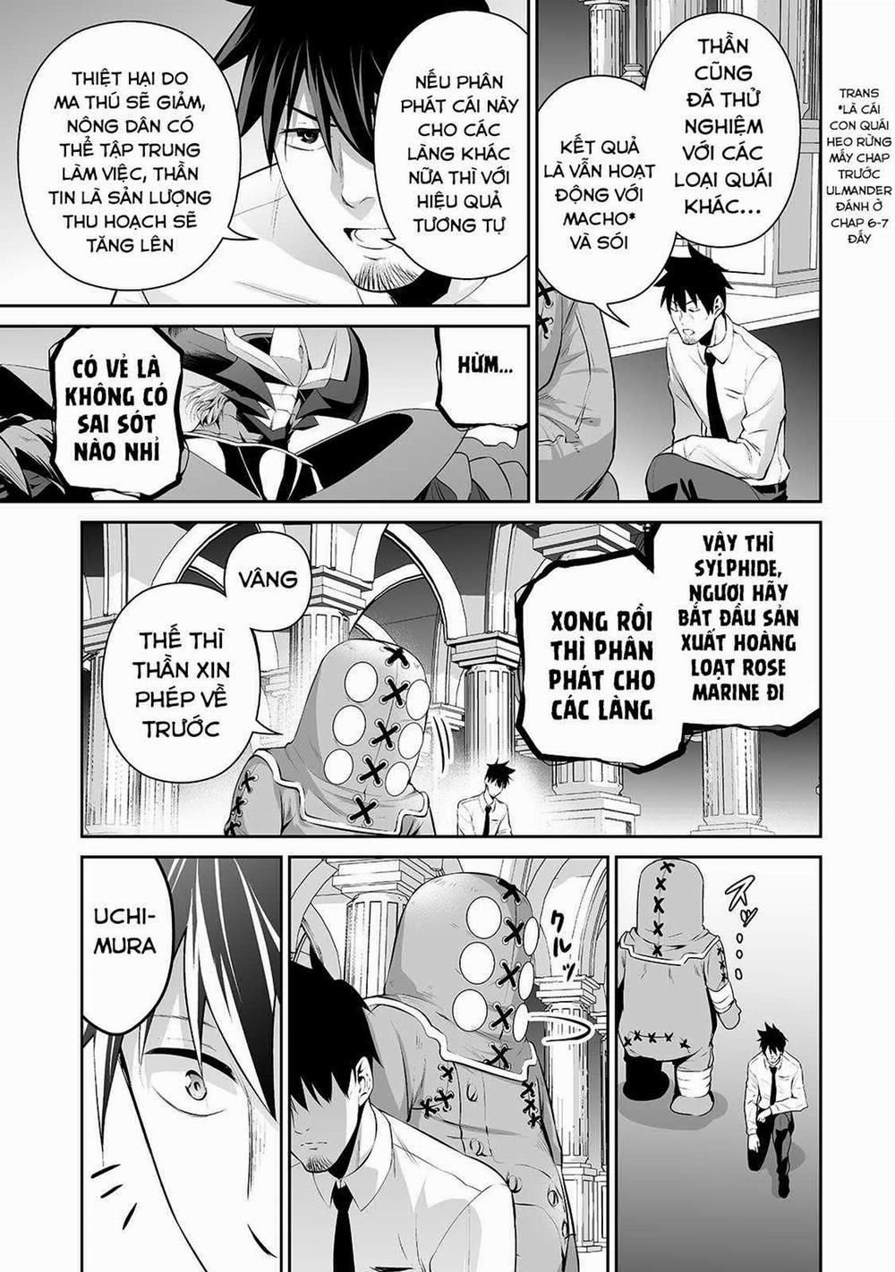 Nhân Viên Văn Phòng Được Triệu Hồi Thành Tứ Đại Thiên Vương Ở Thế Giới Khác 13 trang 5