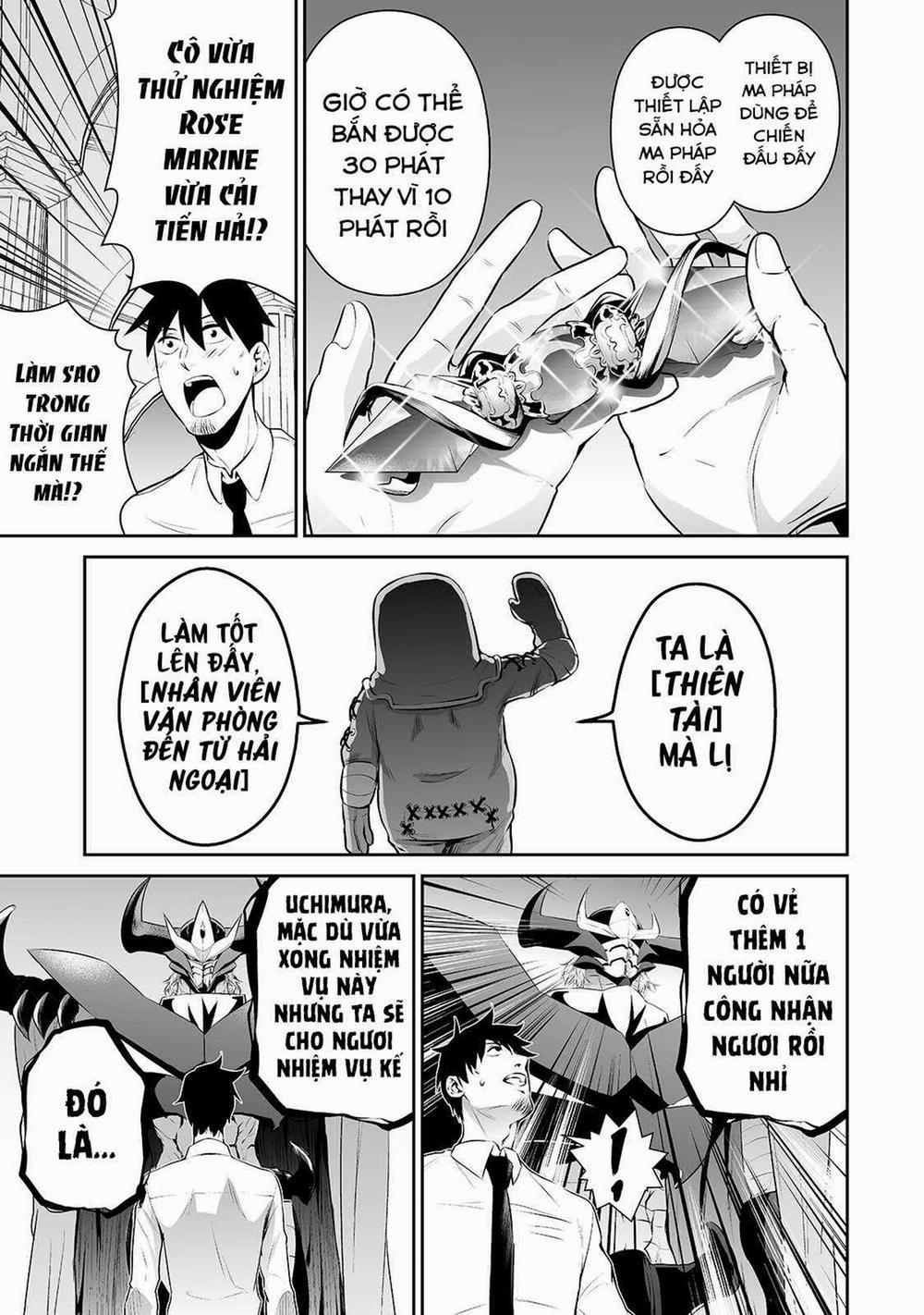 Nhân Viên Văn Phòng Được Triệu Hồi Thành Tứ Đại Thiên Vương Ở Thế Giới Khác 13 trang 7