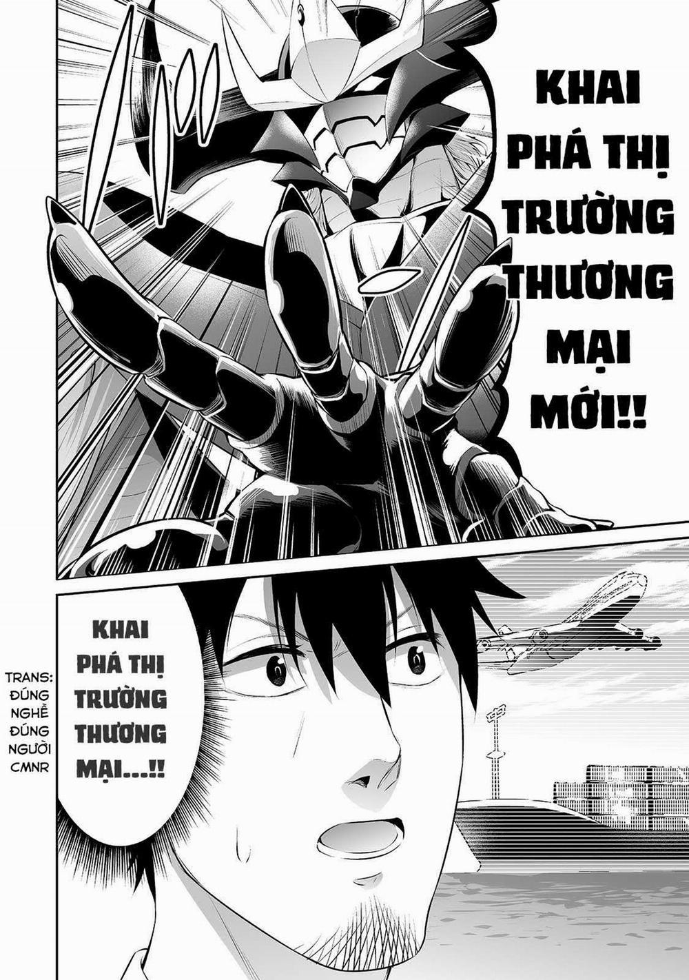 Nhân Viên Văn Phòng Được Triệu Hồi Thành Tứ Đại Thiên Vương Ở Thế Giới Khác 13 trang 8