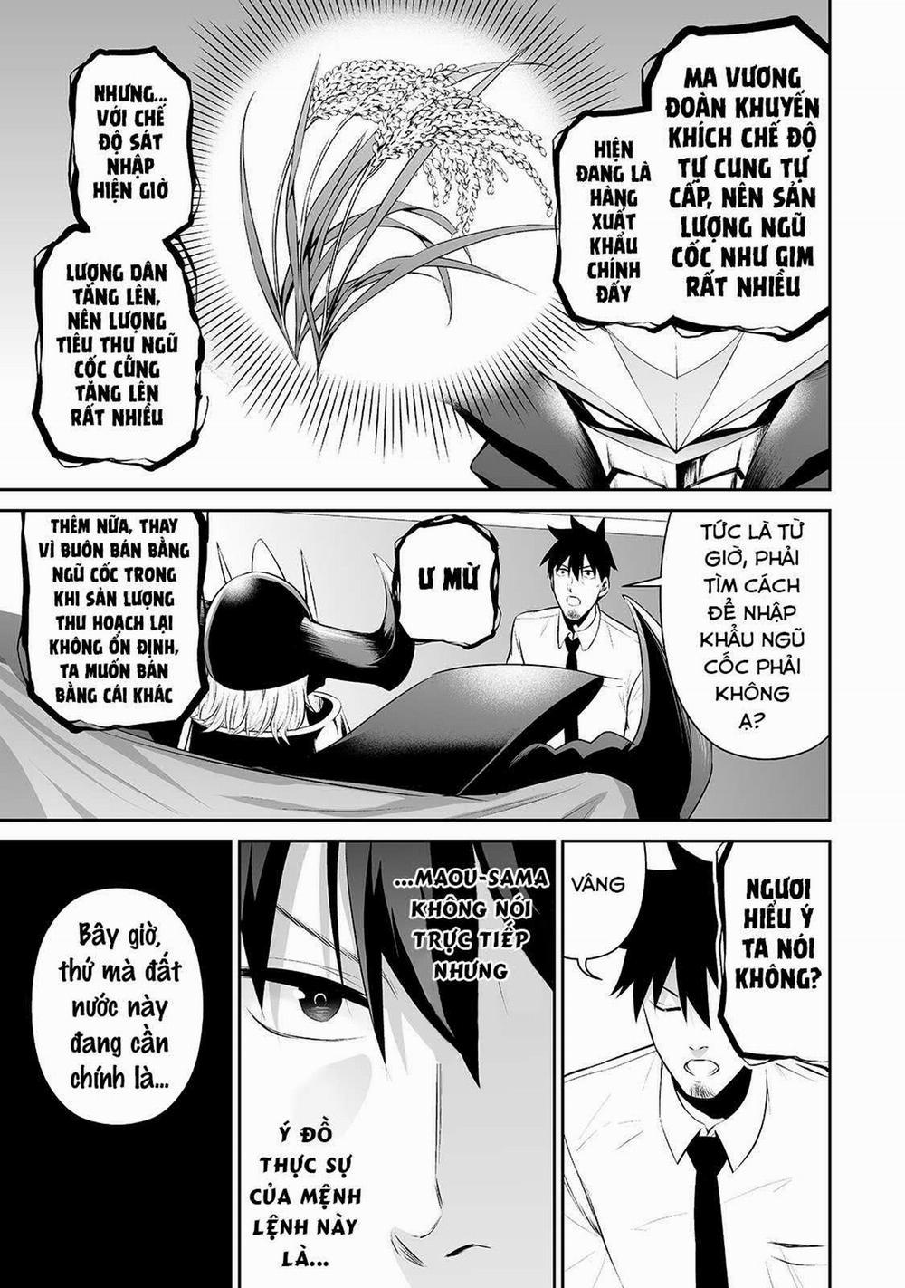 Nhân Viên Văn Phòng Được Triệu Hồi Thành Tứ Đại Thiên Vương Ở Thế Giới Khác 13 trang 9