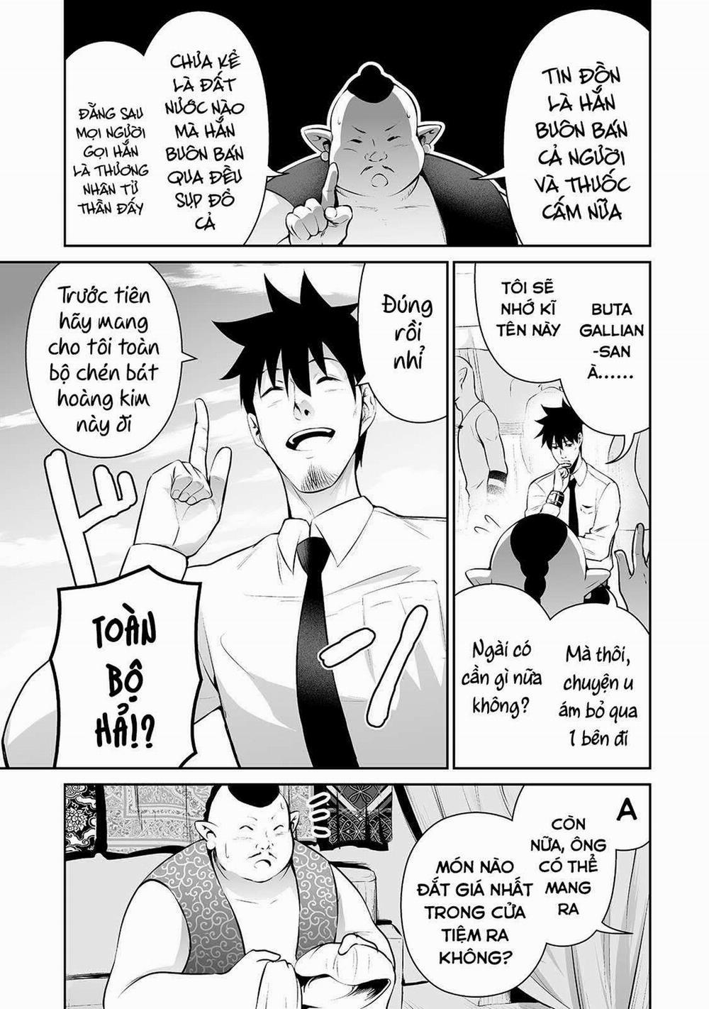 Nhân Viên Văn Phòng Được Triệu Hồi Thành Tứ Đại Thiên Vương Ở Thế Giới Khác 14 trang 11