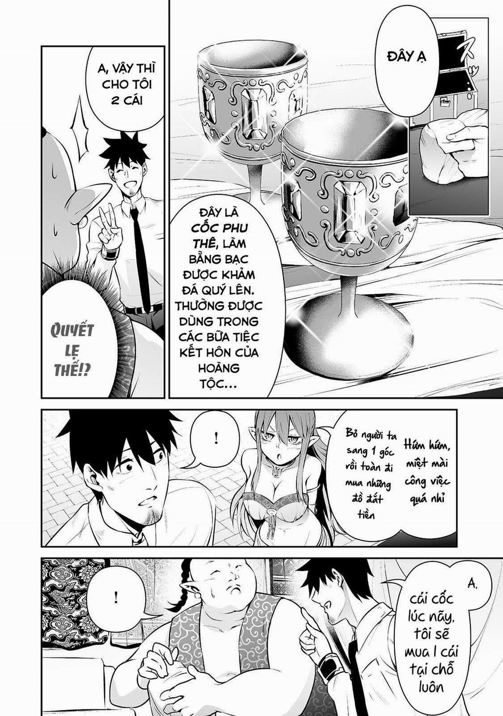 Nhân Viên Văn Phòng Được Triệu Hồi Thành Tứ Đại Thiên Vương Ở Thế Giới Khác 14 trang 12