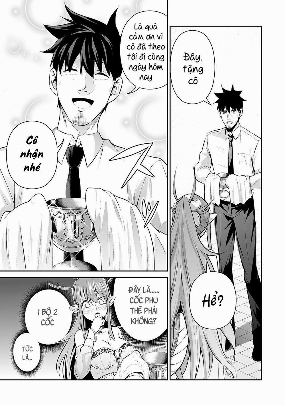 Nhân Viên Văn Phòng Được Triệu Hồi Thành Tứ Đại Thiên Vương Ở Thế Giới Khác 14 trang 13