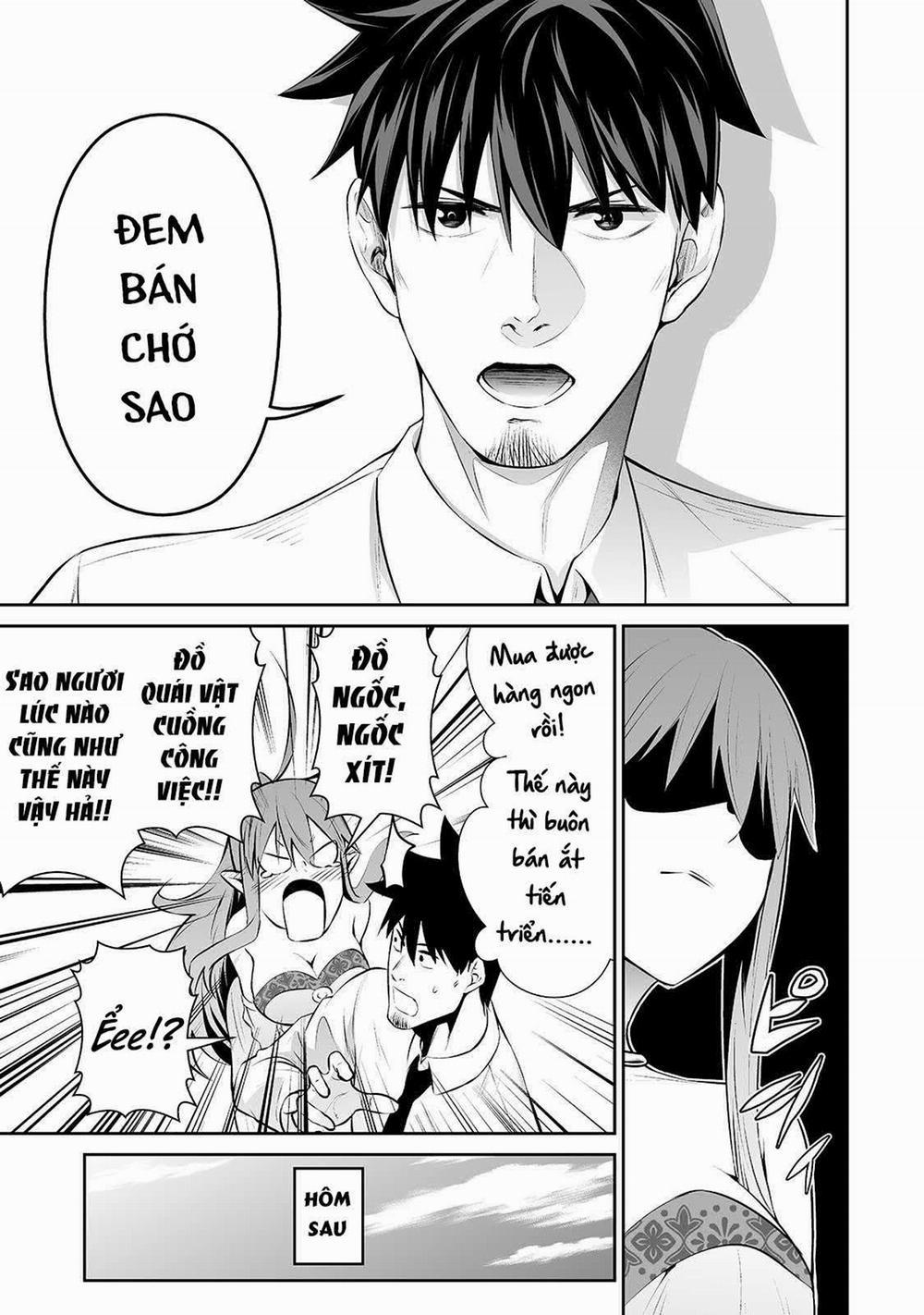 Nhân Viên Văn Phòng Được Triệu Hồi Thành Tứ Đại Thiên Vương Ở Thế Giới Khác 14 trang 15