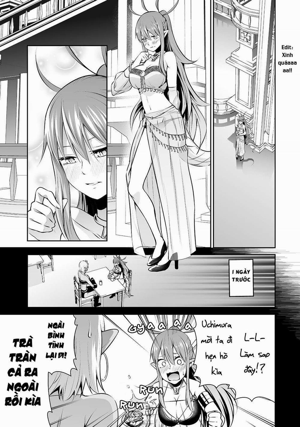 Nhân Viên Văn Phòng Được Triệu Hồi Thành Tứ Đại Thiên Vương Ở Thế Giới Khác 14 trang 3