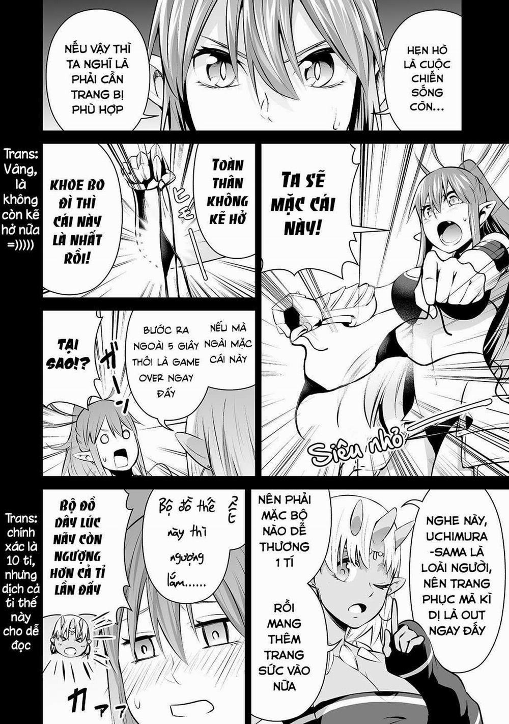 Nhân Viên Văn Phòng Được Triệu Hồi Thành Tứ Đại Thiên Vương Ở Thế Giới Khác 14 trang 4