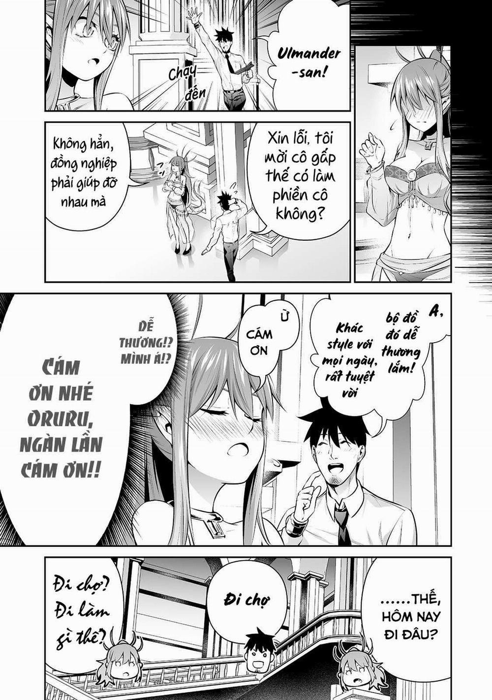 Nhân Viên Văn Phòng Được Triệu Hồi Thành Tứ Đại Thiên Vương Ở Thế Giới Khác 14 trang 5