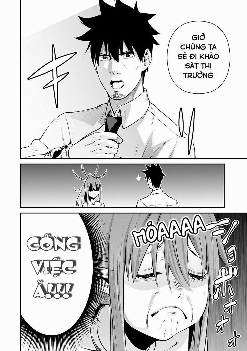 Nhân Viên Văn Phòng Được Triệu Hồi Thành Tứ Đại Thiên Vương Ở Thế Giới Khác 14 trang 6