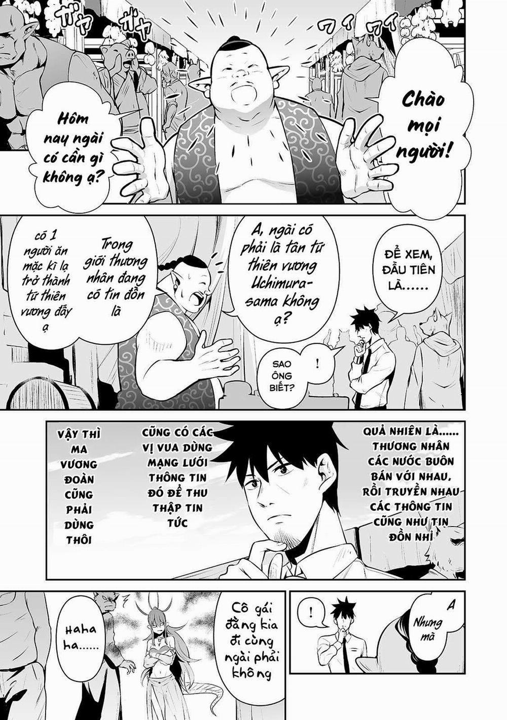 Nhân Viên Văn Phòng Được Triệu Hồi Thành Tứ Đại Thiên Vương Ở Thế Giới Khác 14 trang 7