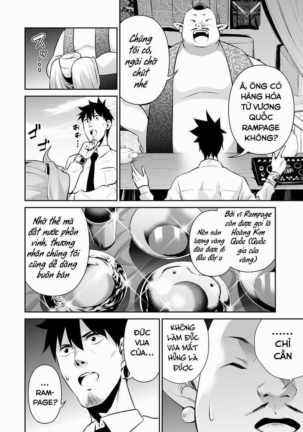 Nhân Viên Văn Phòng Được Triệu Hồi Thành Tứ Đại Thiên Vương Ở Thế Giới Khác 14 trang 8