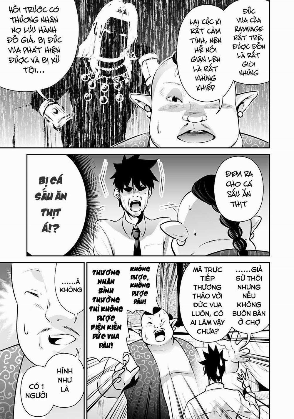 Nhân Viên Văn Phòng Được Triệu Hồi Thành Tứ Đại Thiên Vương Ở Thế Giới Khác 14 trang 9